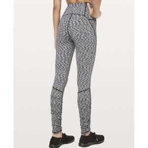 Lululemon Ready To Rulu Tight *28" Spaced Out Space Dye Sz 4 EUC